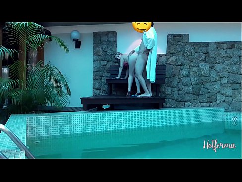 ❤️ Boss xizmatchini hovuzga taklif qiladi, lekin issiqqa qarshi tura olmadi ️❌ Sifatli porno uz.appassistance.ru ❌